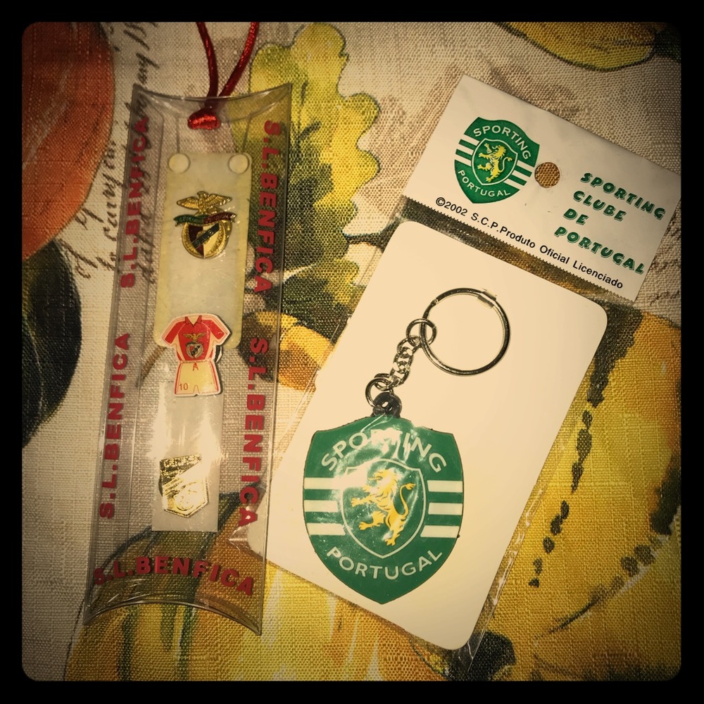 Benfica & Sporting Items